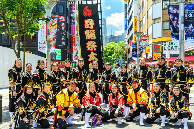 琉球舞団 昇龍祭太鼓_류큐부단 쇼류마츠리 다이코