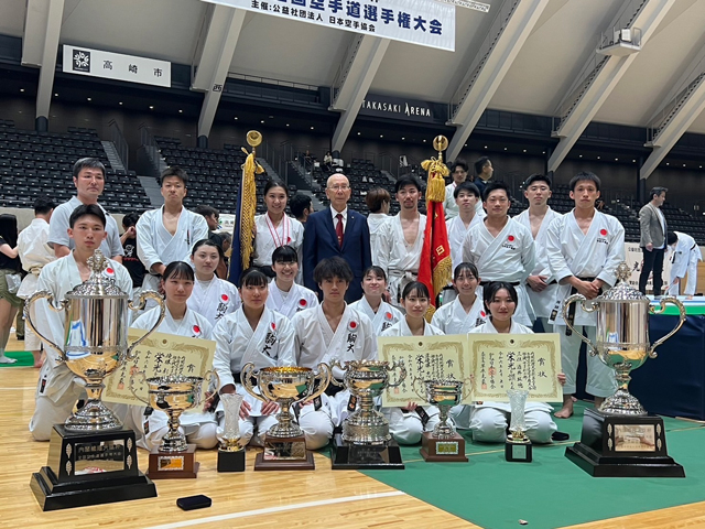 駒澤大学空手道部_고마자와대학 가라테도부